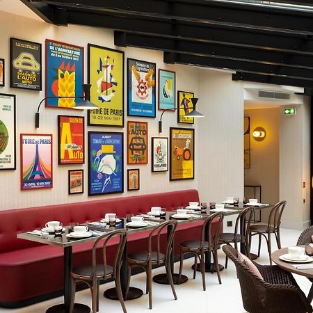 Hotel Moderniste Paris Bagian luar foto