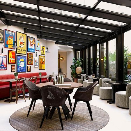 Hotel Moderniste Paris Bagian luar foto