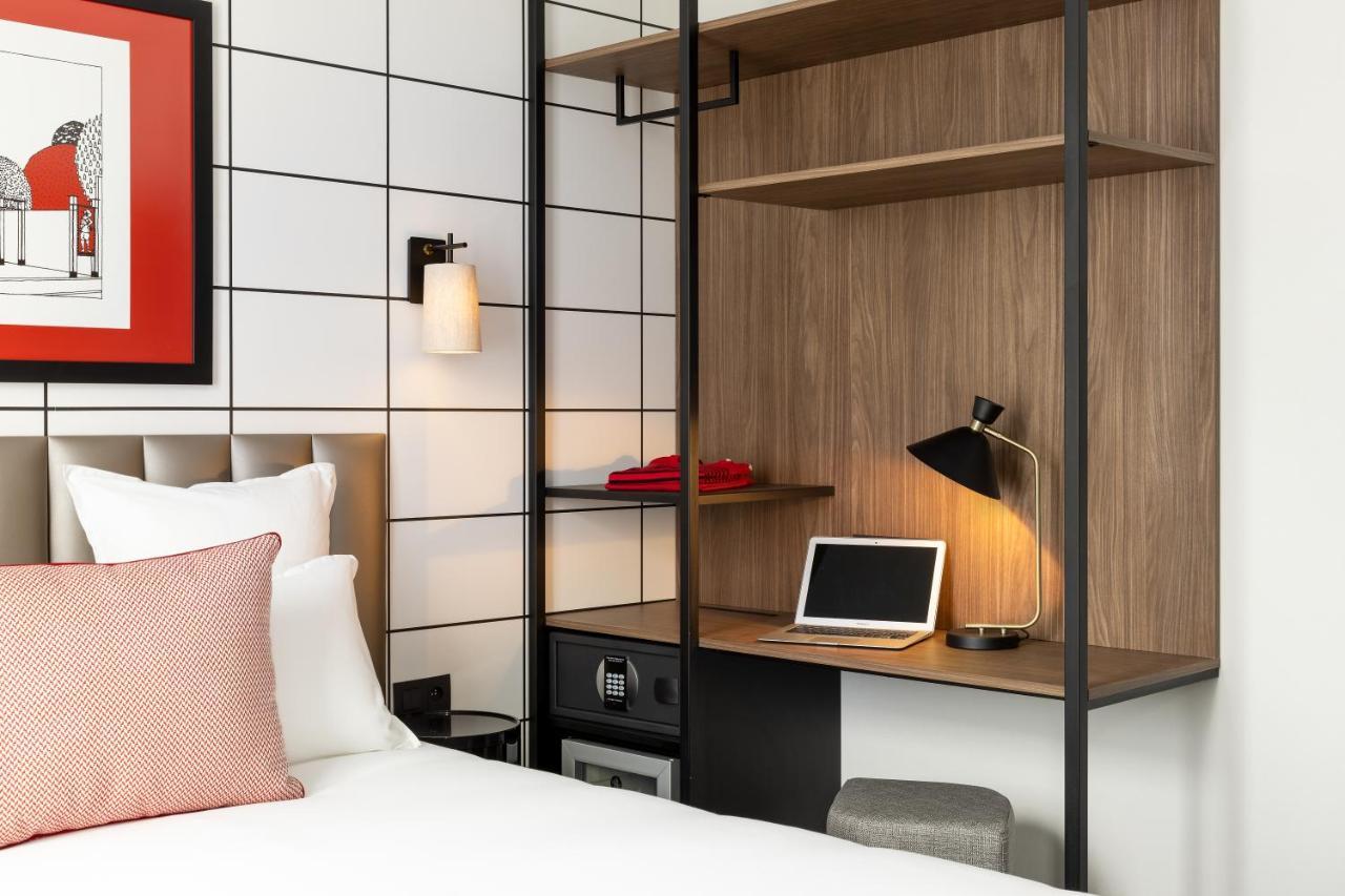 Hotel Moderniste Paris Bagian luar foto