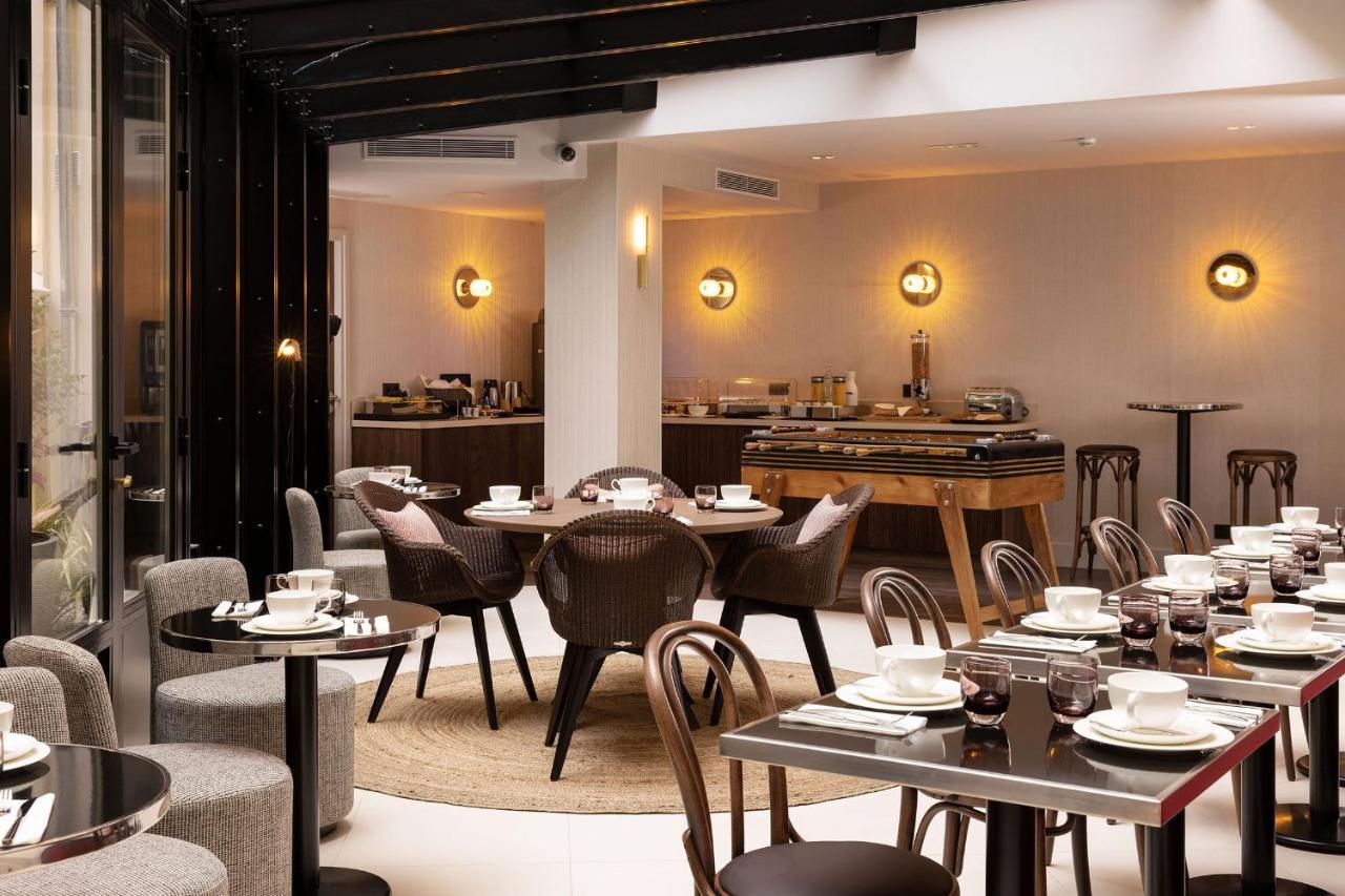 Hotel Moderniste Paris Bagian luar foto