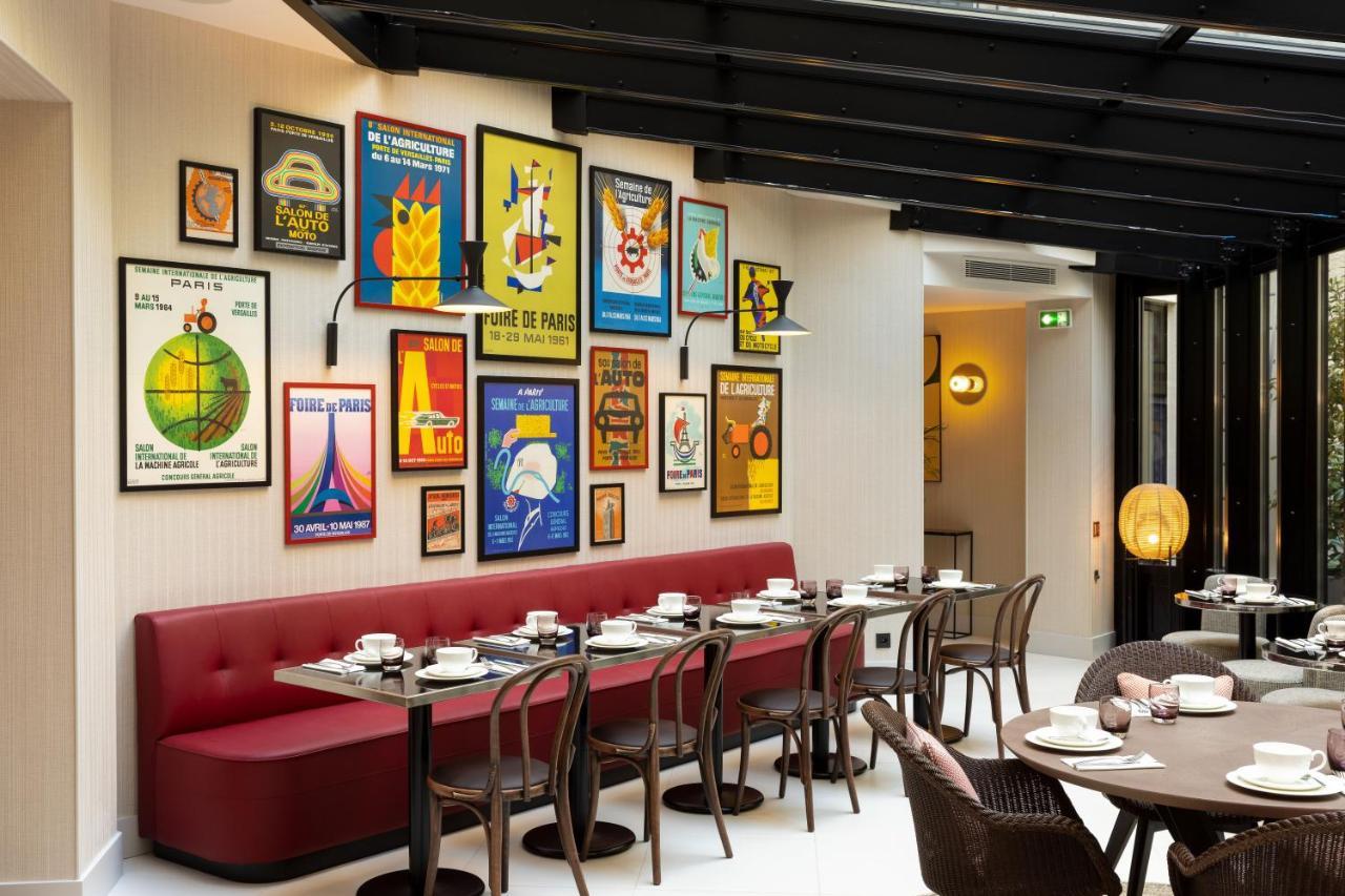 Hotel Moderniste Paris Bagian luar foto