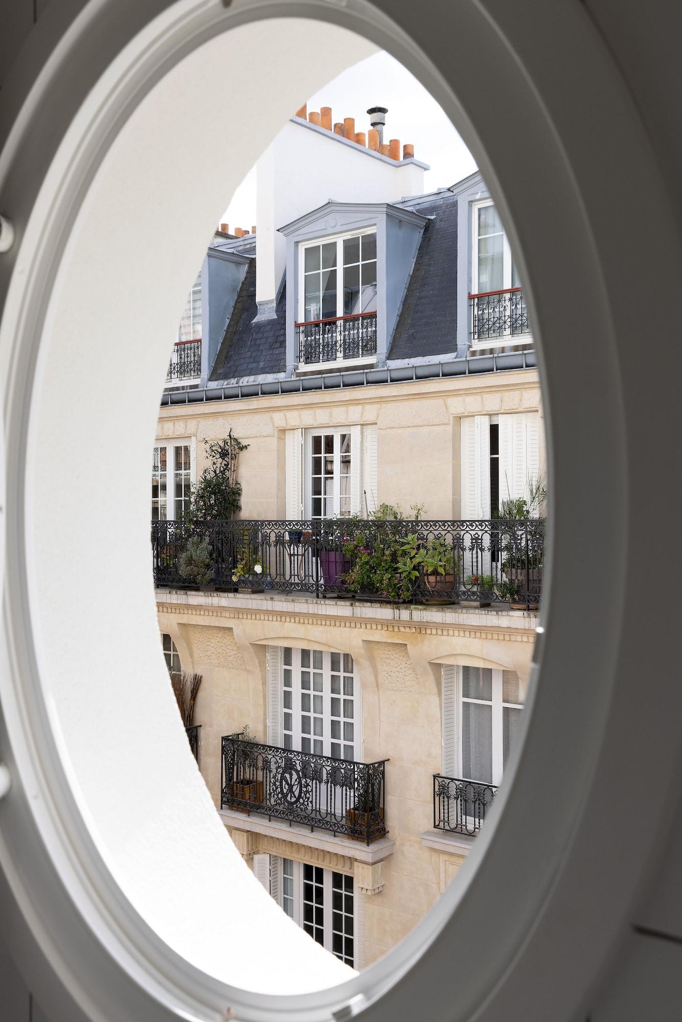 Hotel Moderniste Paris Bagian luar foto
