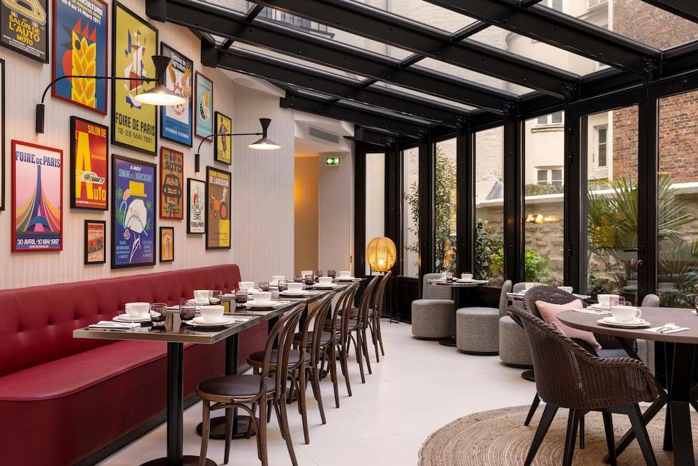 Hotel Moderniste Paris Bagian luar foto