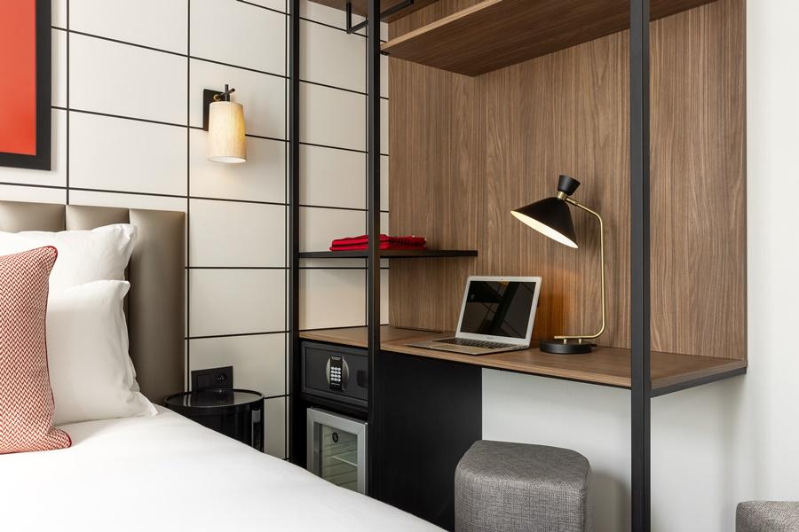 Hotel Moderniste Paris Bagian luar foto