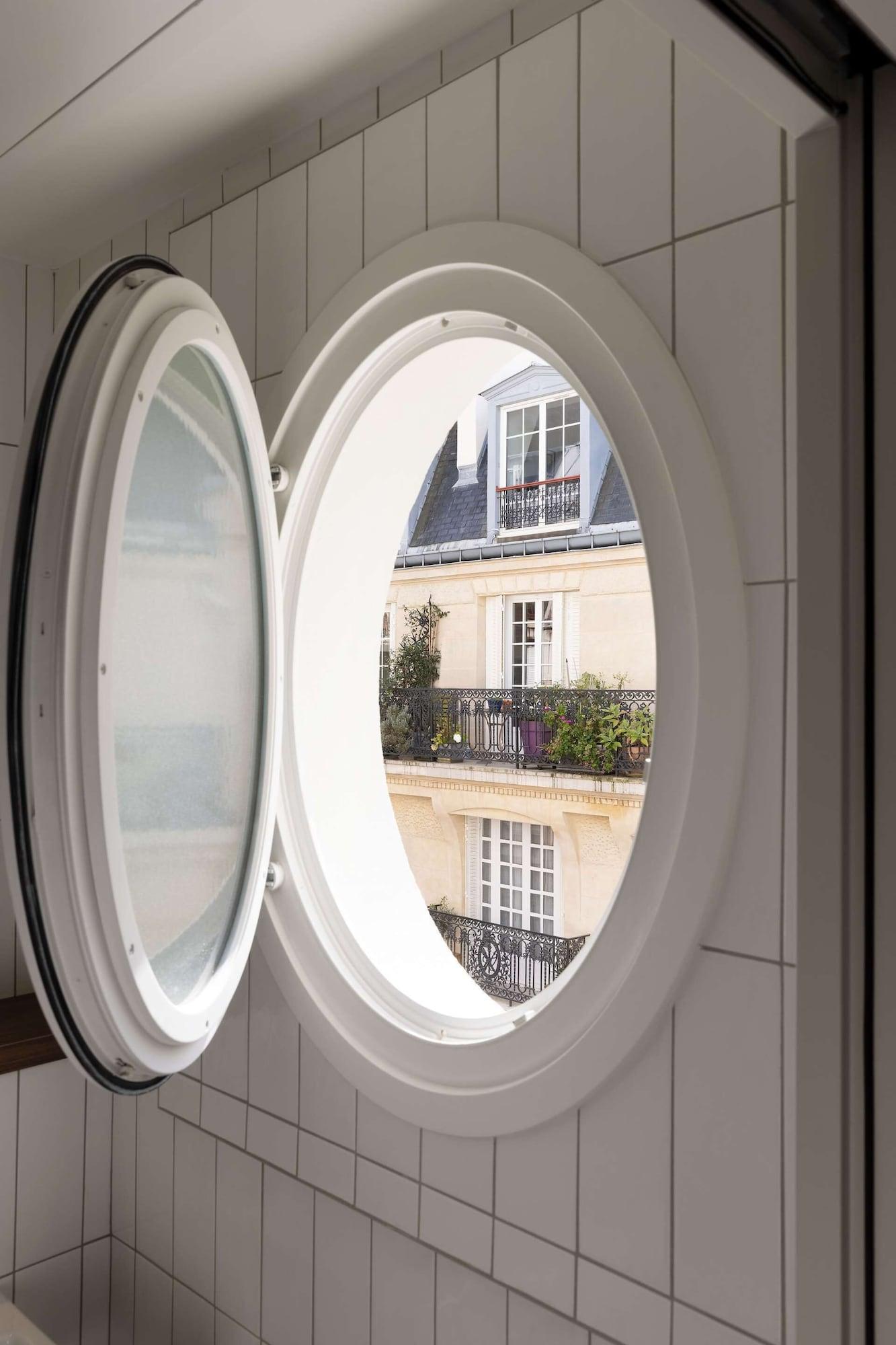 Hotel Moderniste Paris Bagian luar foto