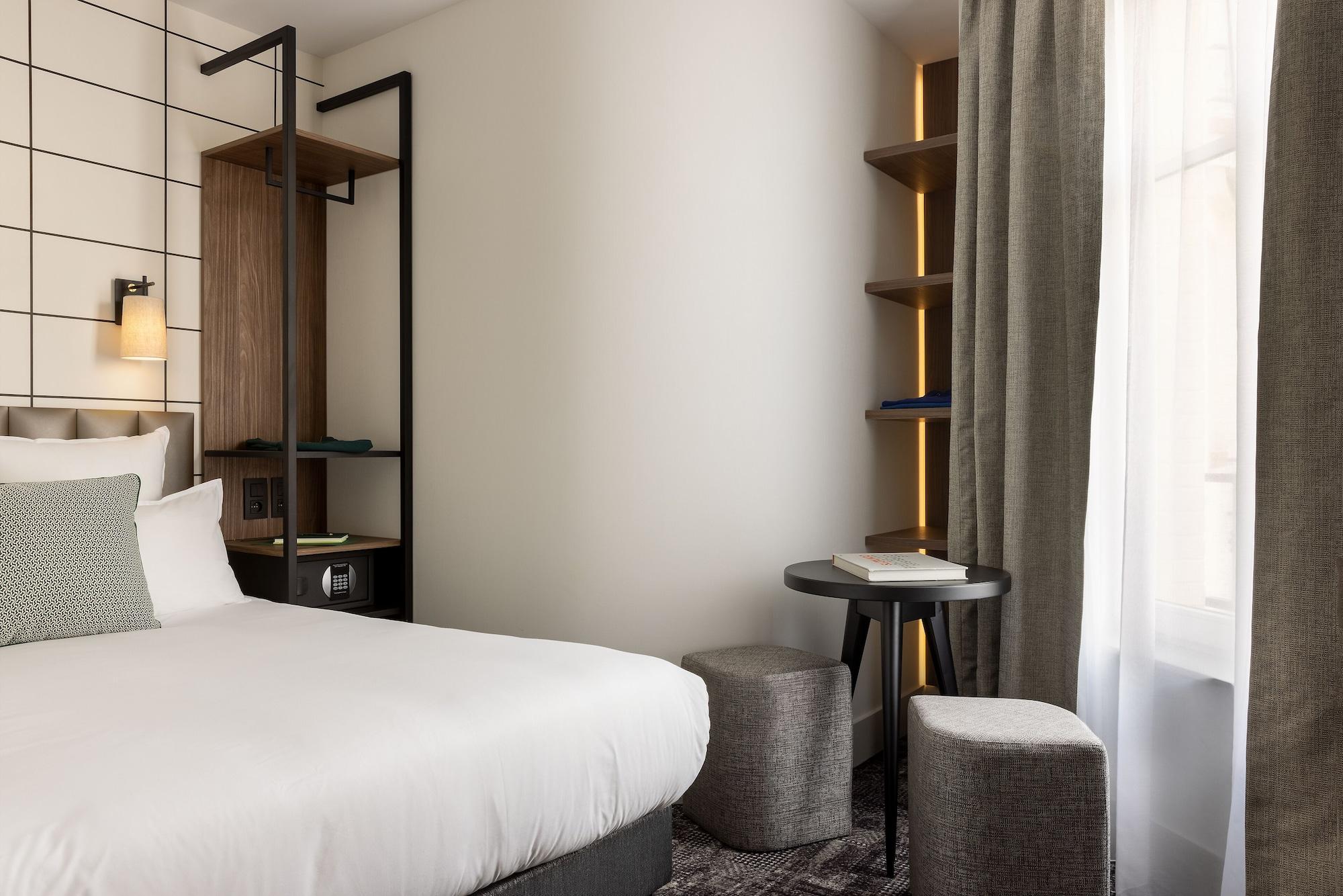 Hotel Moderniste Paris Bagian luar foto