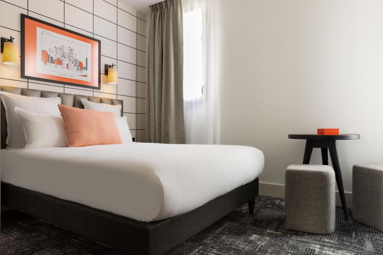 Hotel Moderniste Paris Bagian luar foto