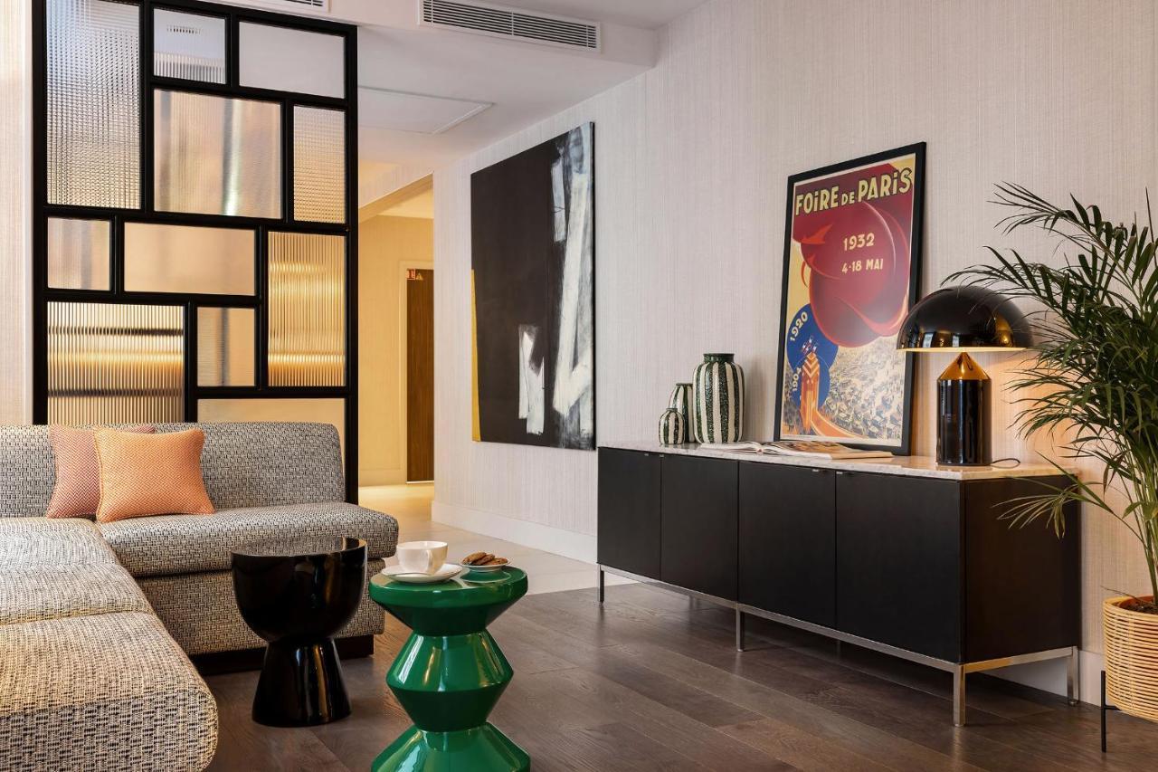 Hotel Moderniste Paris Bagian luar foto