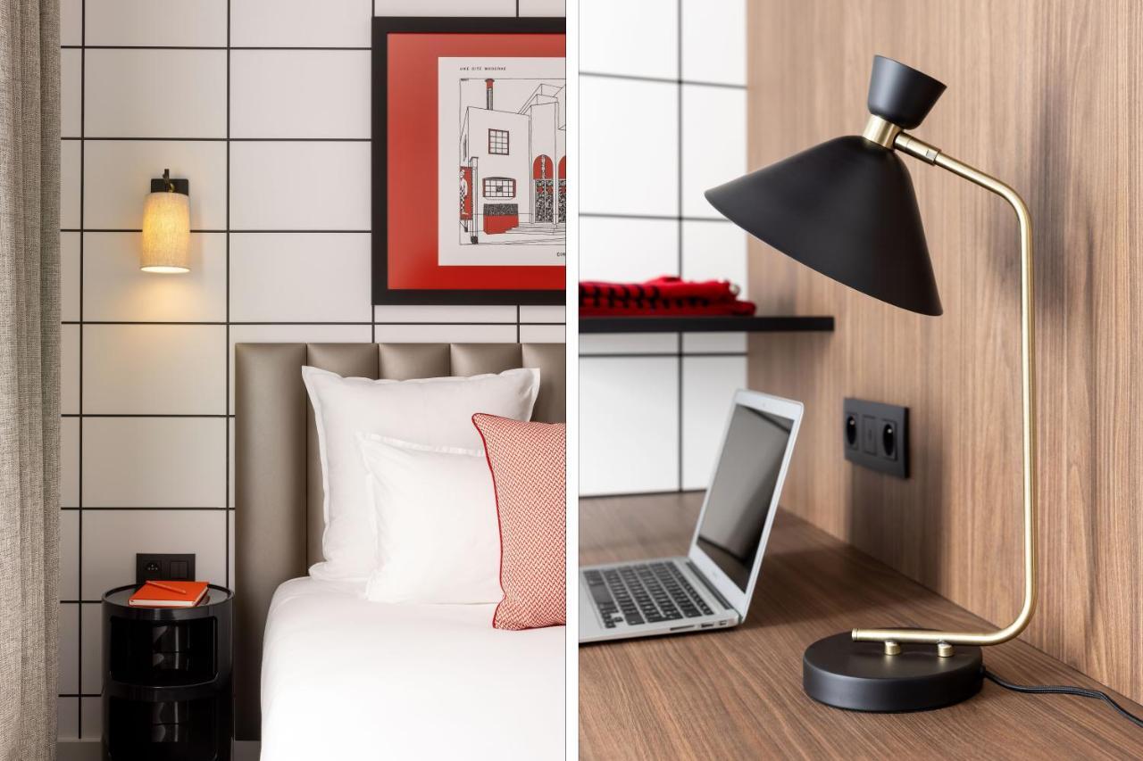 Hotel Moderniste Paris Bagian luar foto
