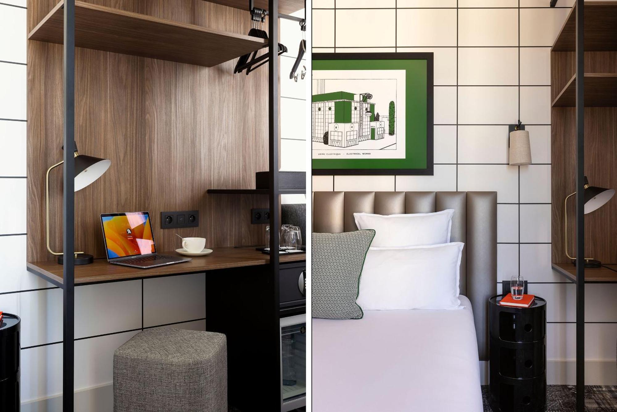Hotel Moderniste Paris Bagian luar foto