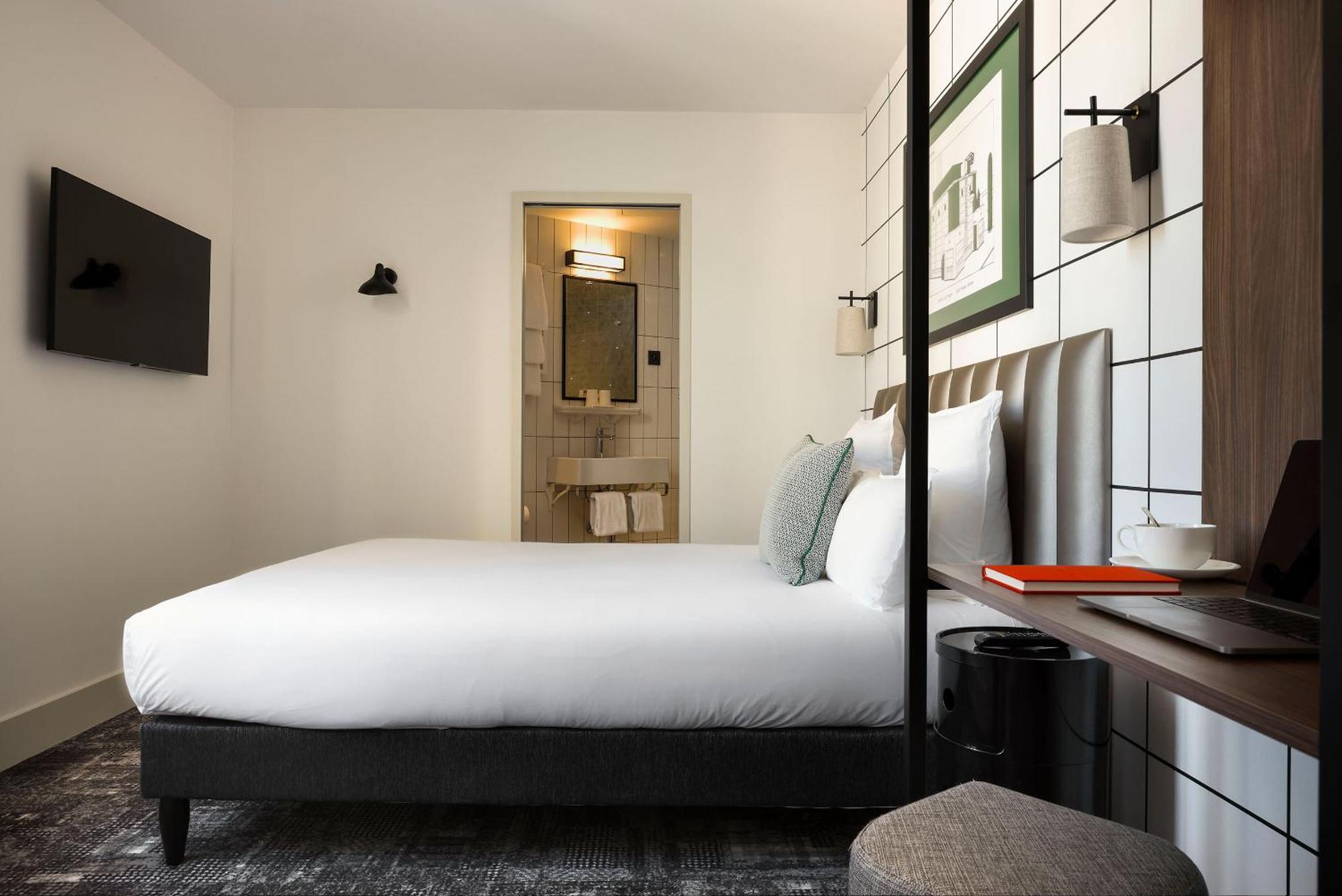 Hotel Moderniste Paris Bagian luar foto