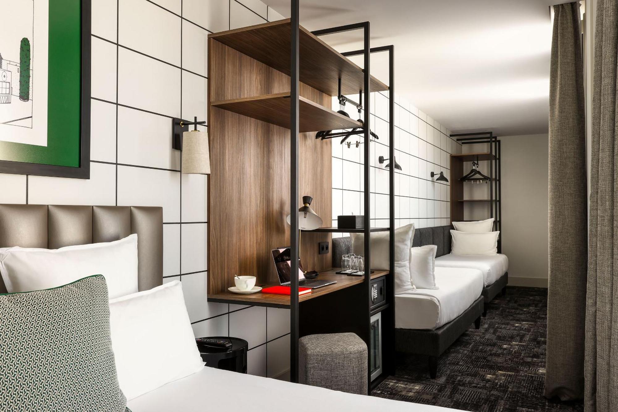 Hotel Moderniste Paris Bagian luar foto