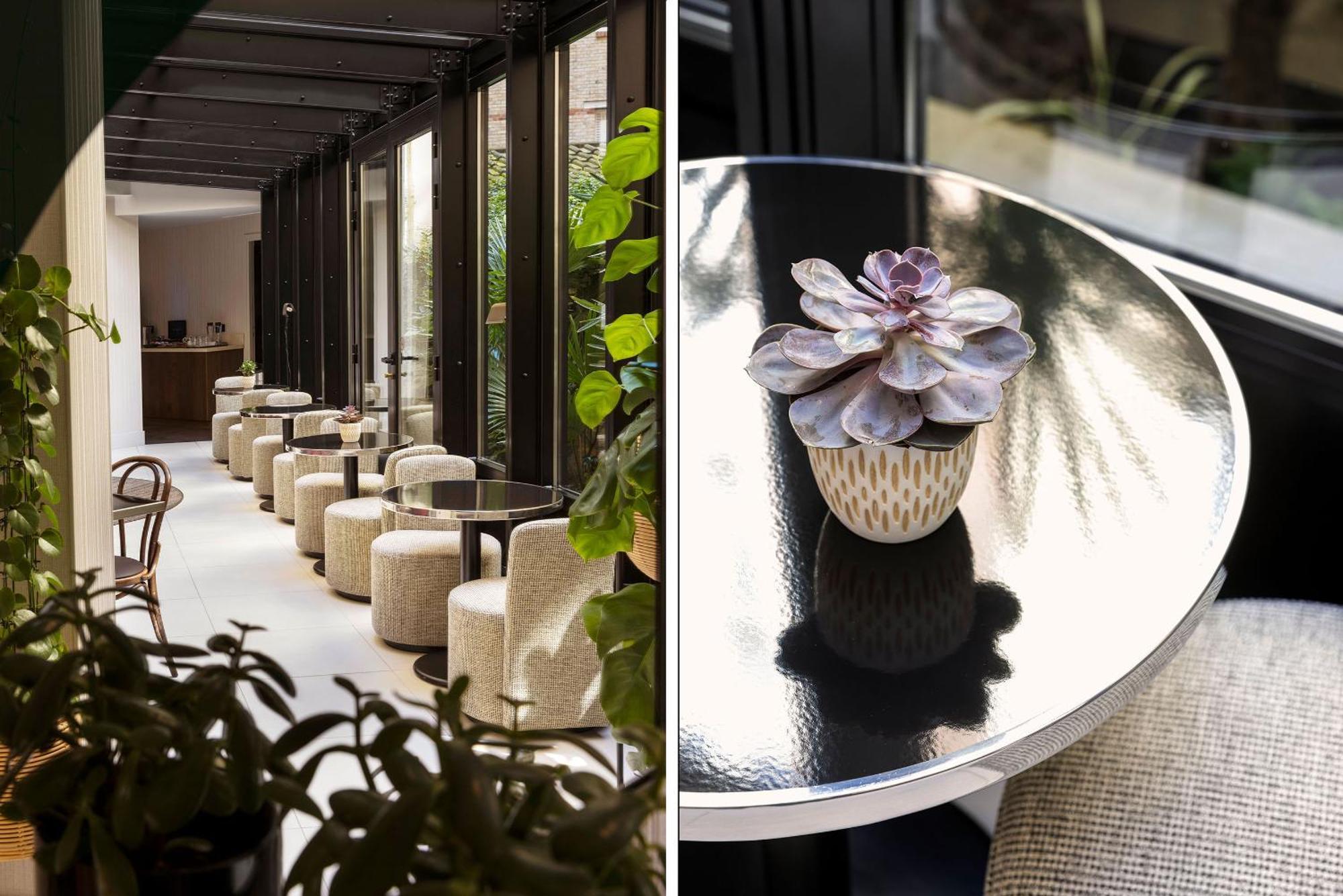 Hotel Moderniste Paris Bagian luar foto