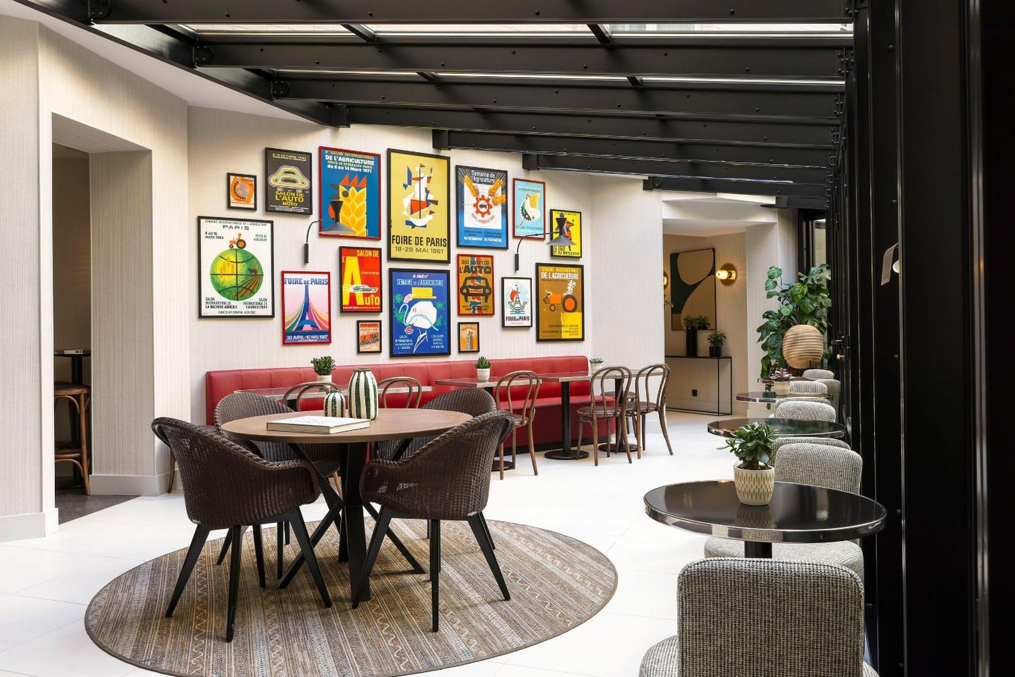 Hotel Moderniste Paris Bagian luar foto