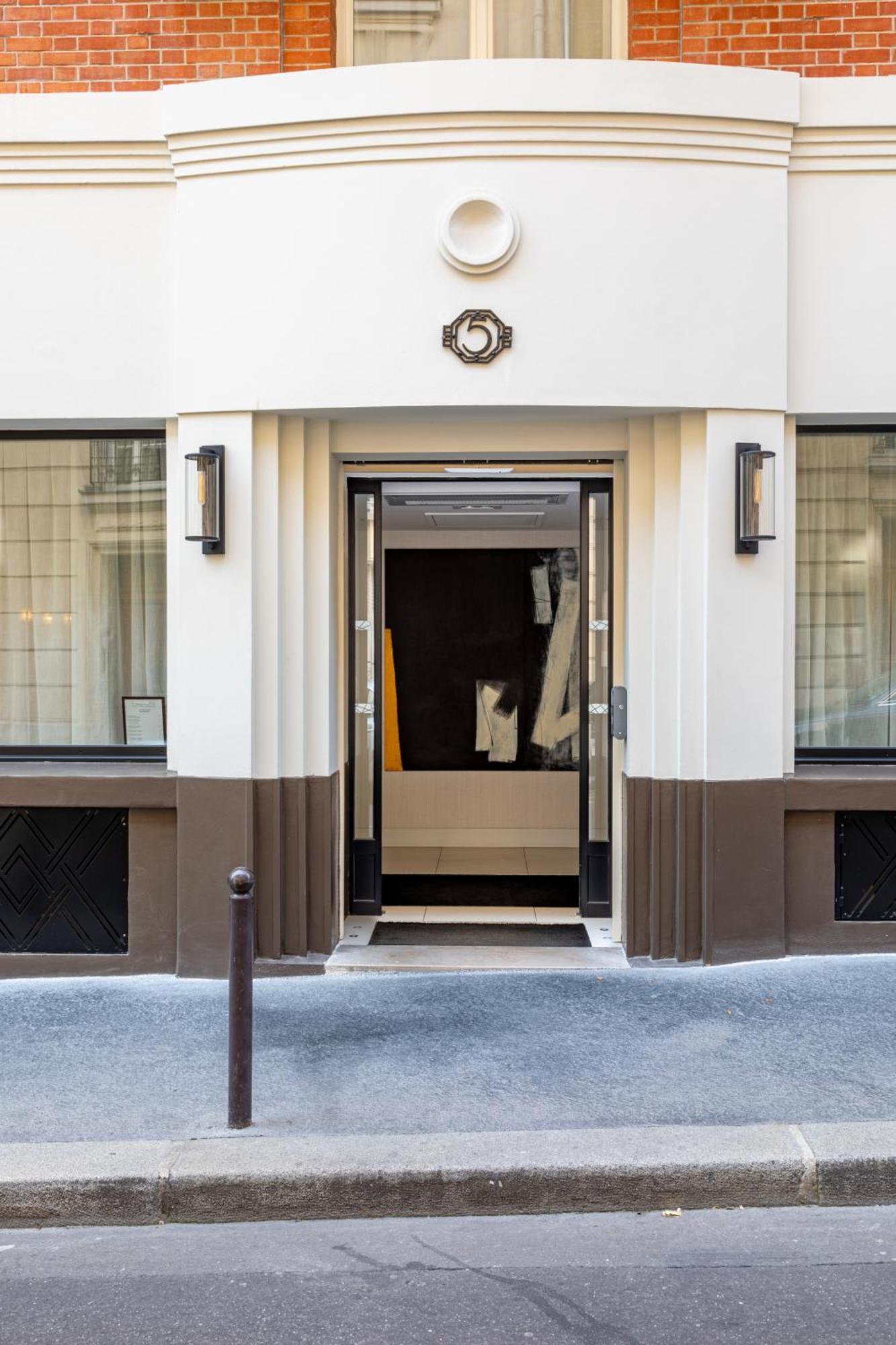 Hotel Moderniste Paris Bagian luar foto