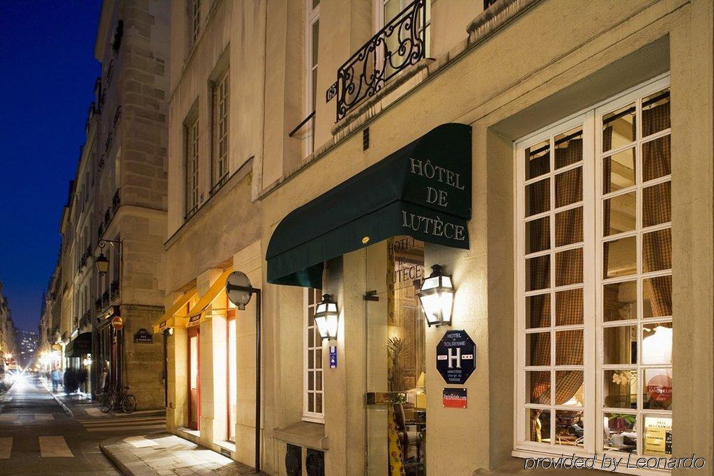 Hotel Moderniste Paris Bagian luar foto