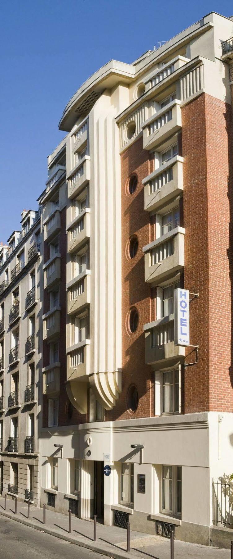 Hotel Moderniste Paris Bagian luar foto